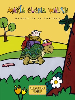 cover image of Manuelita, la tortuga